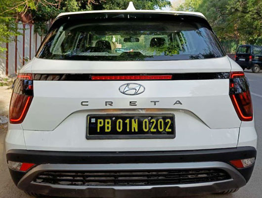 Hyunda Creta EX-MT Diesel Car