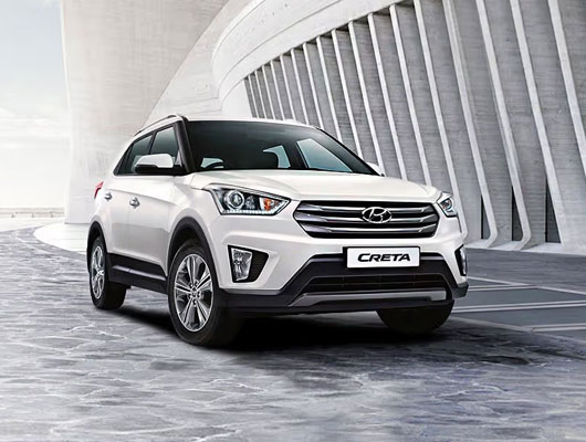 Hyunda Creta EX-MT Diesel Car