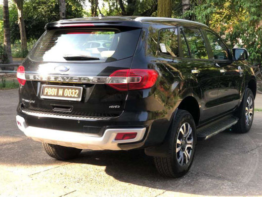 Ford Endeavour 3.2L 4*4 AT Dsl