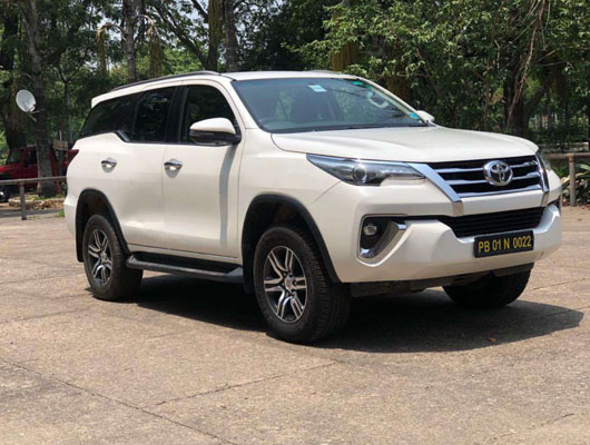 Toyota Fortuner 4*2 AT Dsl