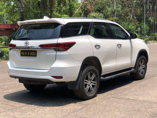 Toyota Fortuner 4*2 AT Dsl