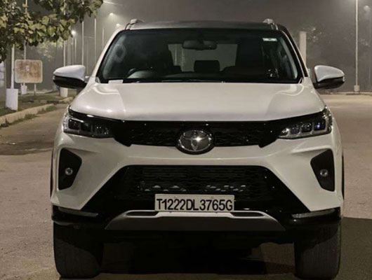 Toyota Fortuner Legender 2.8L 4x4 AT