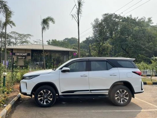 Toyota Fortuner Legender 2.8L 4x4 AT