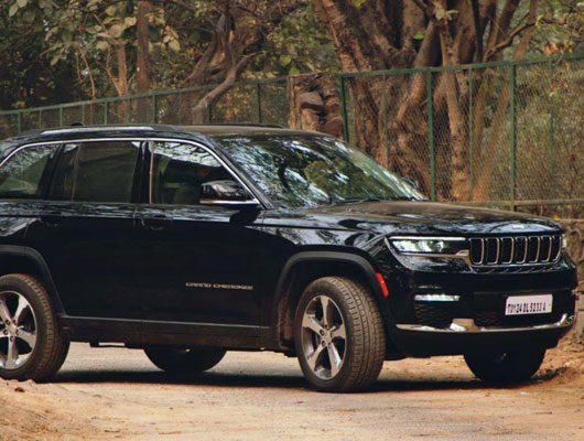 Jeep Grand Cherokee Limted O 4x4 AT Ptl