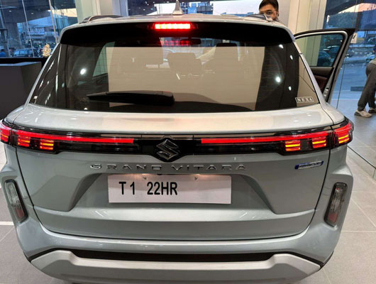 Maruti Grand Vitara Smart Hybrid Alpha Ptl