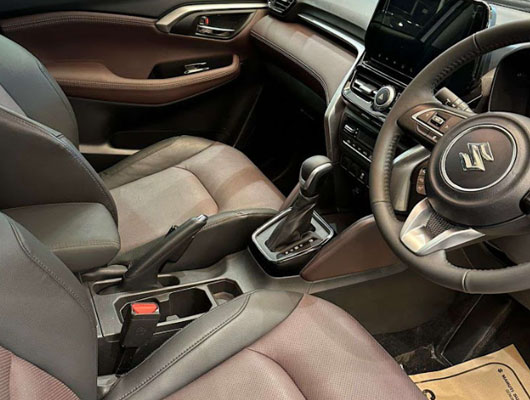 Maruti Grand Vitara Smart Hybrid Alpha Ptl