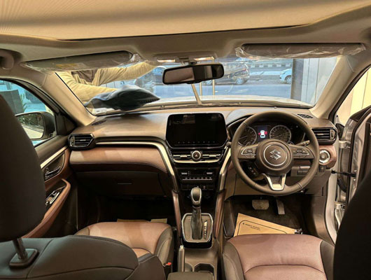 Maruti Grand Vitara Smart Hybrid Alpha Ptl
