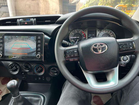 Toyota Hilux 2.8L 4x4 MT DSL