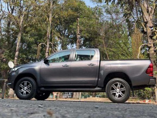 Toyota Hilux 2.8L 4x4 MT DSL