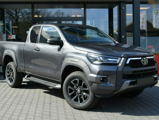 Toyota Hilux 2.8L 4x4 MT DSL