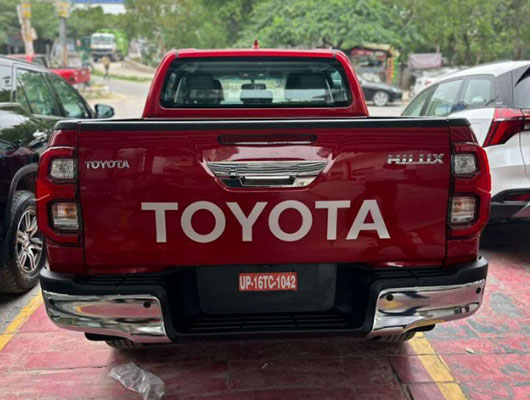 Toyota Hilux 2.8L 4x4 AT DSL