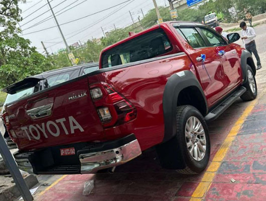 Toyota Hilux 2.8L 4x4 AT DSL