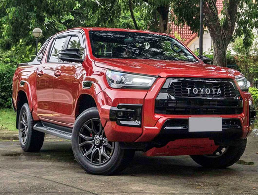 Toyota Hilux 2.8L 4x4 AT DSL