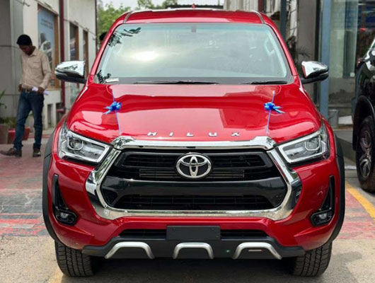 Toyota Hilux 2.8L 4x4 AT DSL