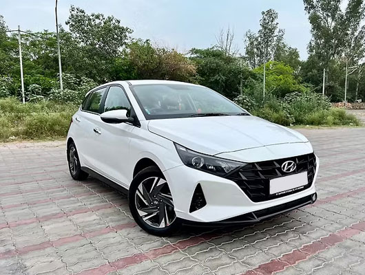 Hyundai I20 Asta MT with Sunroof PTL