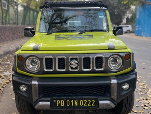 Maruti Jimmy Alpha All Grip Pro 4x4 AT