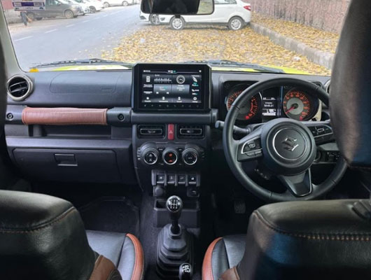 Maruti Jimmy Alpha All Grip Pro 4x4 AT