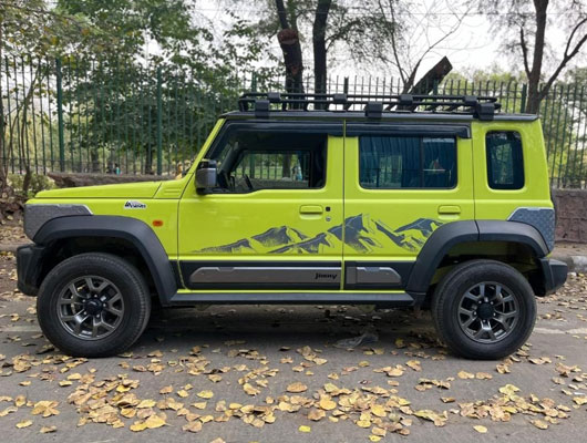 Maruti Jimmy Alpha All Grip Pro 4x4 AT