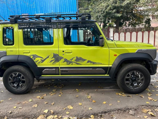 Maruti Jimmy Alpha All Grip Pro 4x4 AT