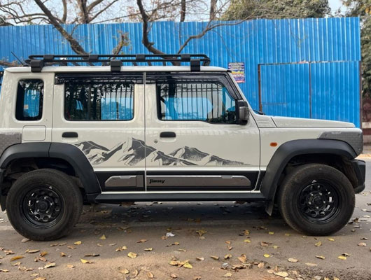Maruti Jimny Zeta AllGrip Pro 4x4 AT Ptl