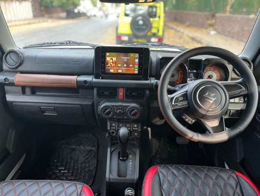 Maruti Jimny Zeta AllGrip Pro 4x4 AT Ptl