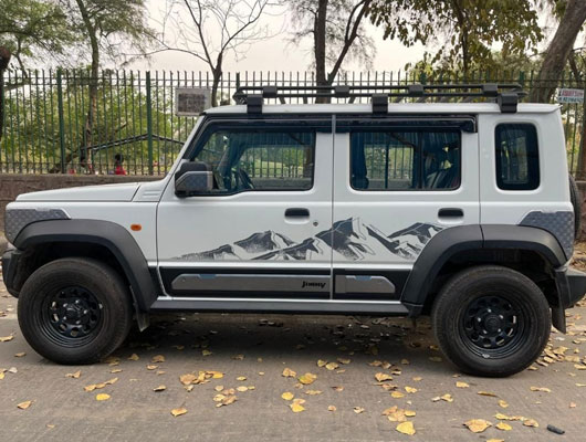 Maruti Jimny Zeta AllGrip Pro 4x4 AT Ptl