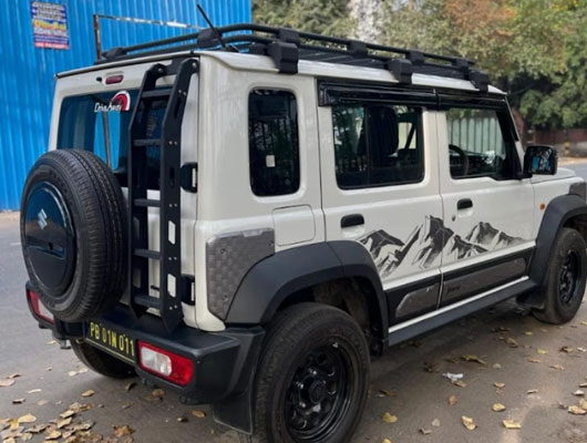 Maruti Jimny Zeta AllGrip Pro 4x4 AT Ptl