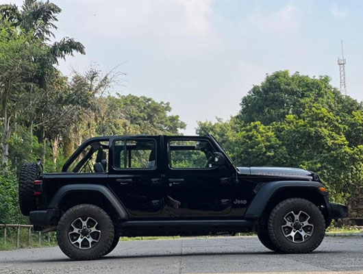 Jeep Wrangler 2.0L Rubicon Ptl