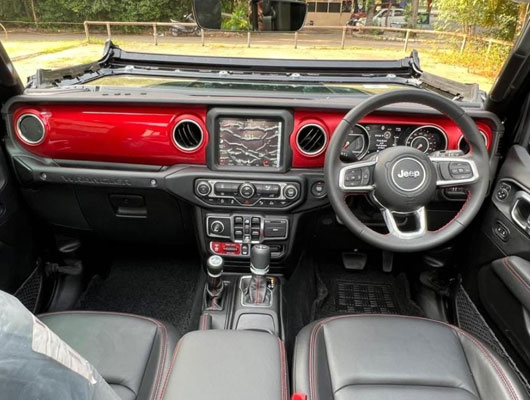 Jeep Wrangler 2.0L Rubicon Ptl