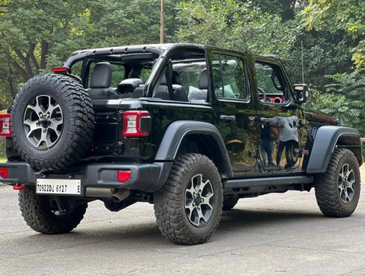 Jeep Wrangler 2.0L Rubicon Ptl