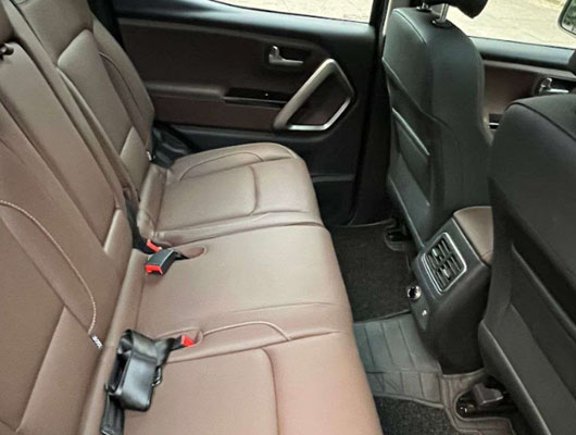 Mahindra Scorpio N Z8L 4x4 AT 7 Seater