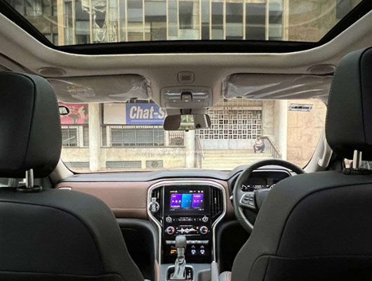 Mahindra Scorpio N Z8L 4x4 AT 7 Seater
