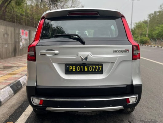 Mahindra Scorpio-N Z8S AT 7 STR Dsl 2024 Model