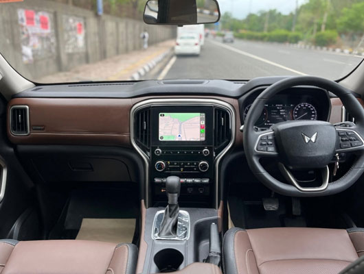 Mahindra Scorpio-N Z8S AT 7 STR Dsl 2024 Model