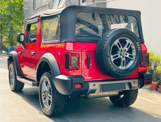 Mahindra Thar 4WD Convertible Top MT Dsl