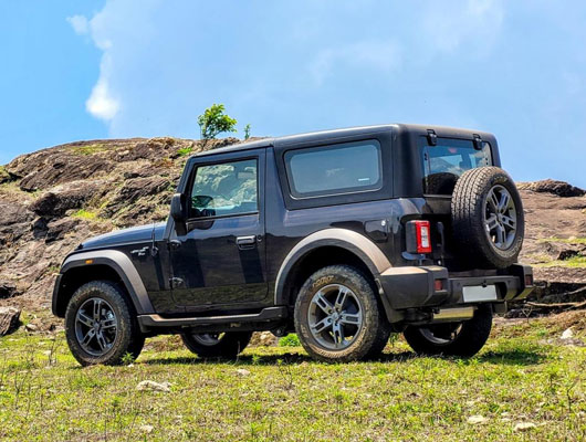 Mahindra Thar 4WD Hard Top AT Dsl