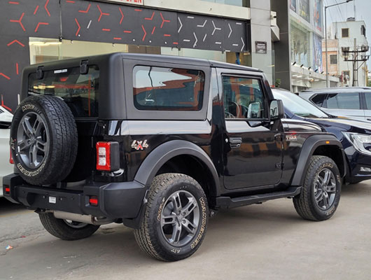 Mahindra Thar 4WD Hard Top AT Dsl