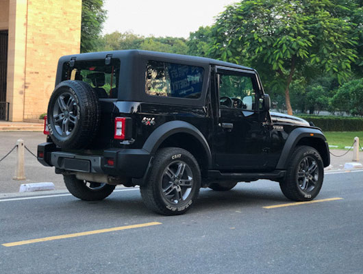 Mahindra Thar 4WD Hard Top AT Dsl