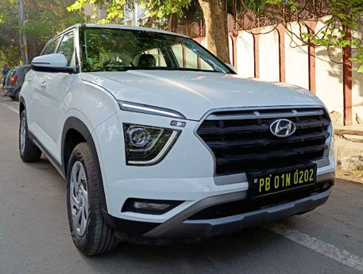 Hyunda Creta EX-MT Diesel Car