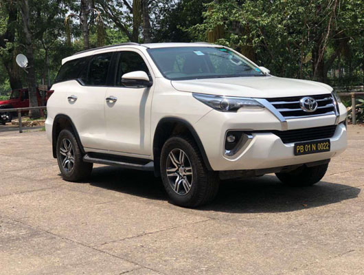 Toyota Fortuner 4*4 AT Dsl