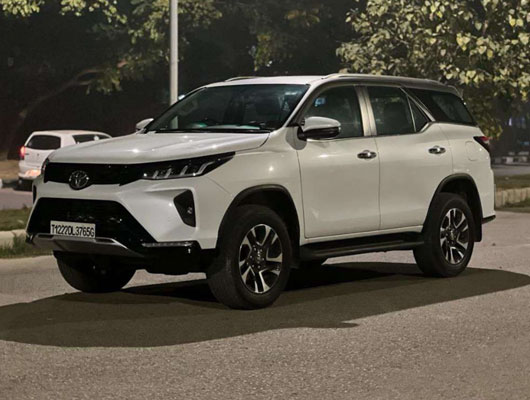 Toyota Fortuner Legender 2.8L 4x4 AT