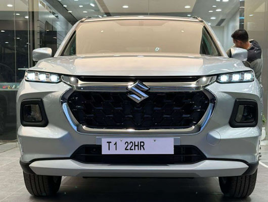Maruti Grand Vitara Smart Hybrid Alpha Ptl