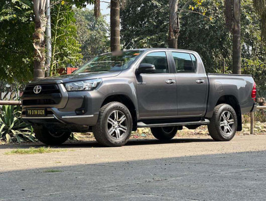 Toyota Hilux 2.8L 4x4 MT DSL