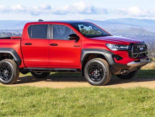 Toyota Hilux 2.8L 4x4 AT DSL