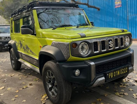 Maruti Jimmy Alpha All Grip Pro 4x4 AT