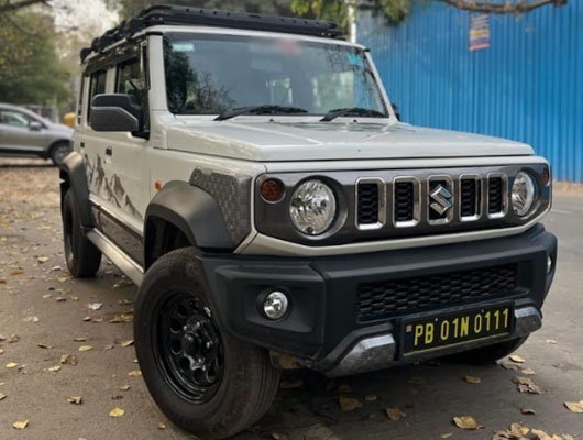 Maruti Jimny Zeta AllGrip Pro 4x4 AT Ptl