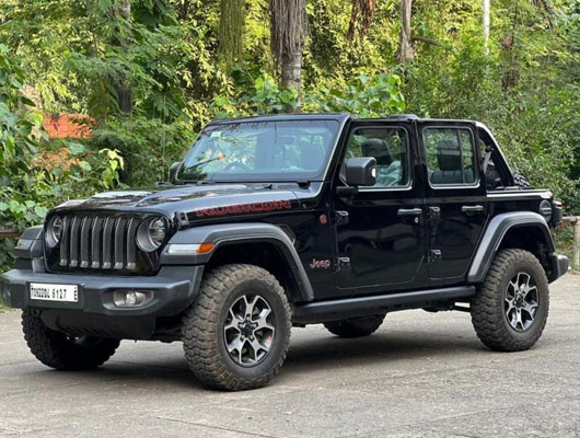 Jeep Wrangler 2.0L Rubicon Ptl